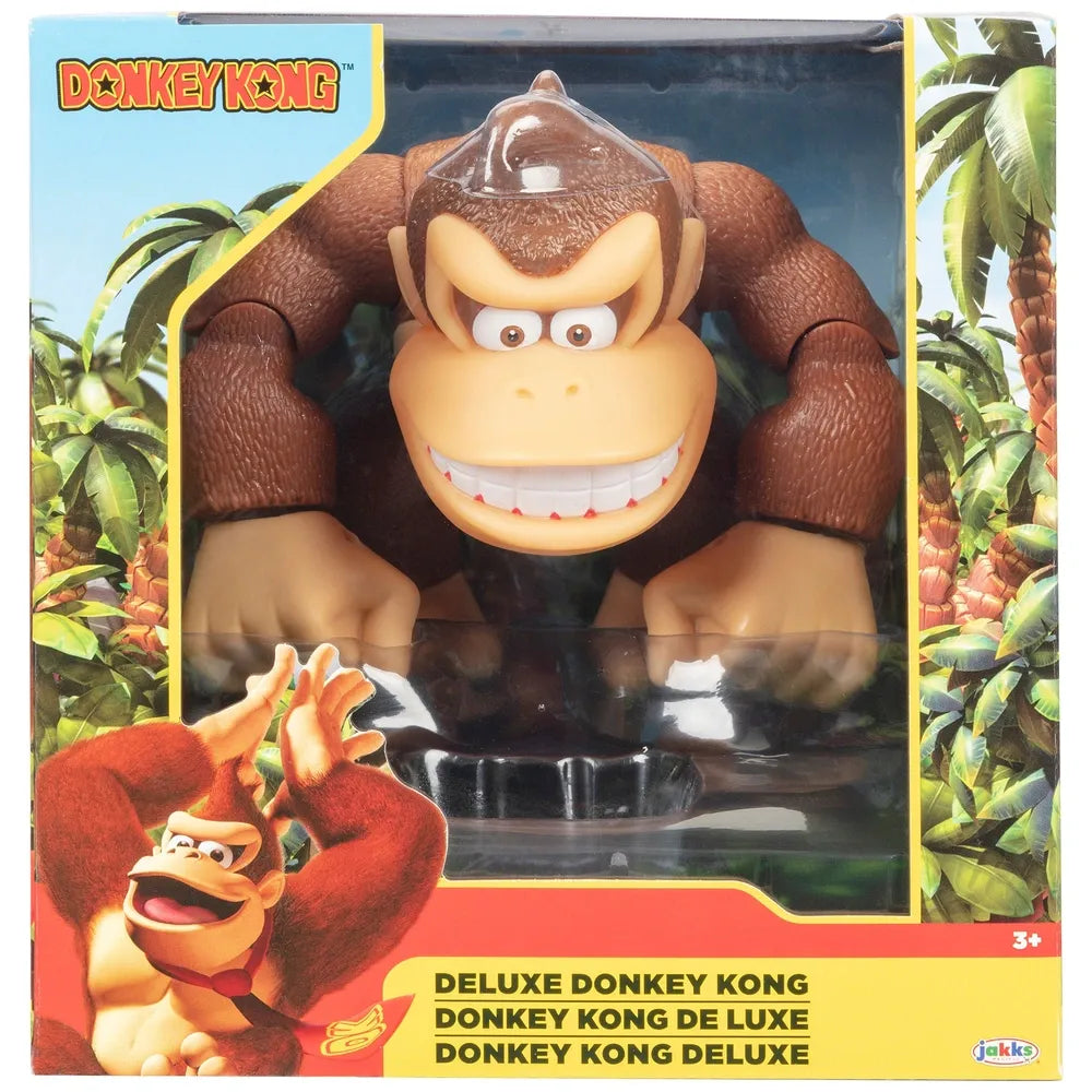 Donkey Kong - Deluxe Donkey Kong Figure