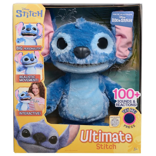 Disney Stitch - Ultimate Interactive 17" Plush Toy