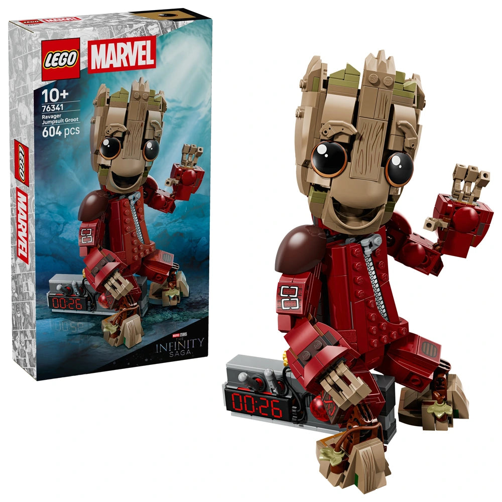 LEGO Marvel - Ravager Jumpsuit Groot Set (76341)