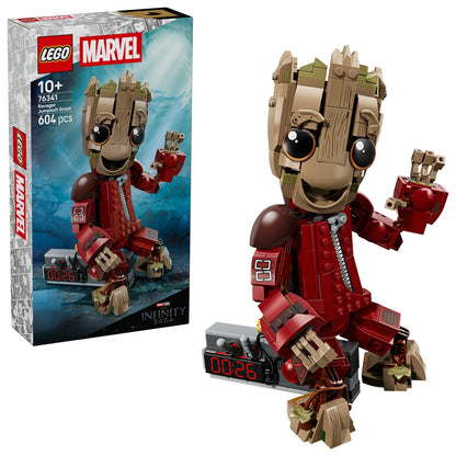 LEGO Marvel - Ravager Jumpsuit Groot Set (76341)