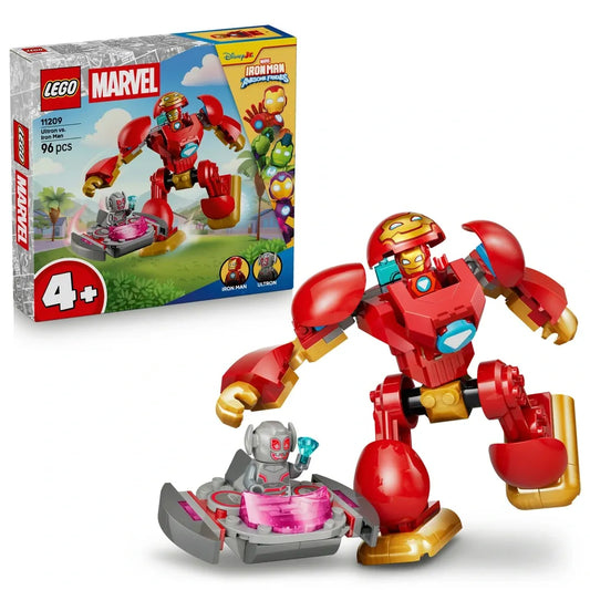 LEGO Marvel - Ultron vs Iron Man (11209)