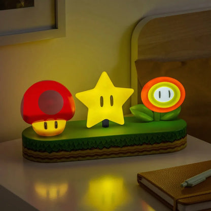 Super Mario Icons Light
