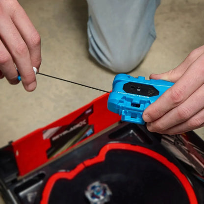 Beyblade - Deluxe Spin Launcher - Cobalt Dragoon 2-60C