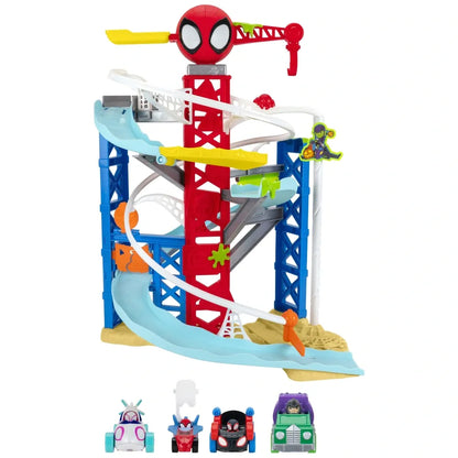 Spidey and His Amazing Friends - Construction Zone Chaos Track Set