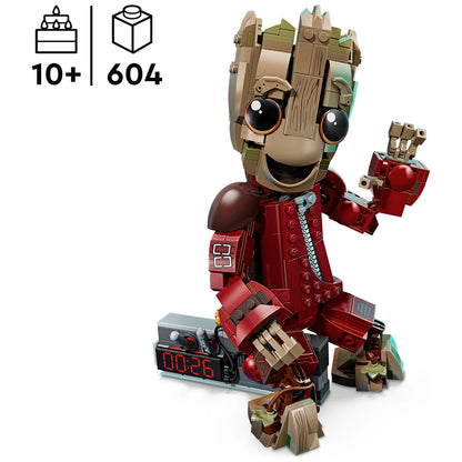 LEGO Marvel - Ravager Jumpsuit Groot Set (76341)