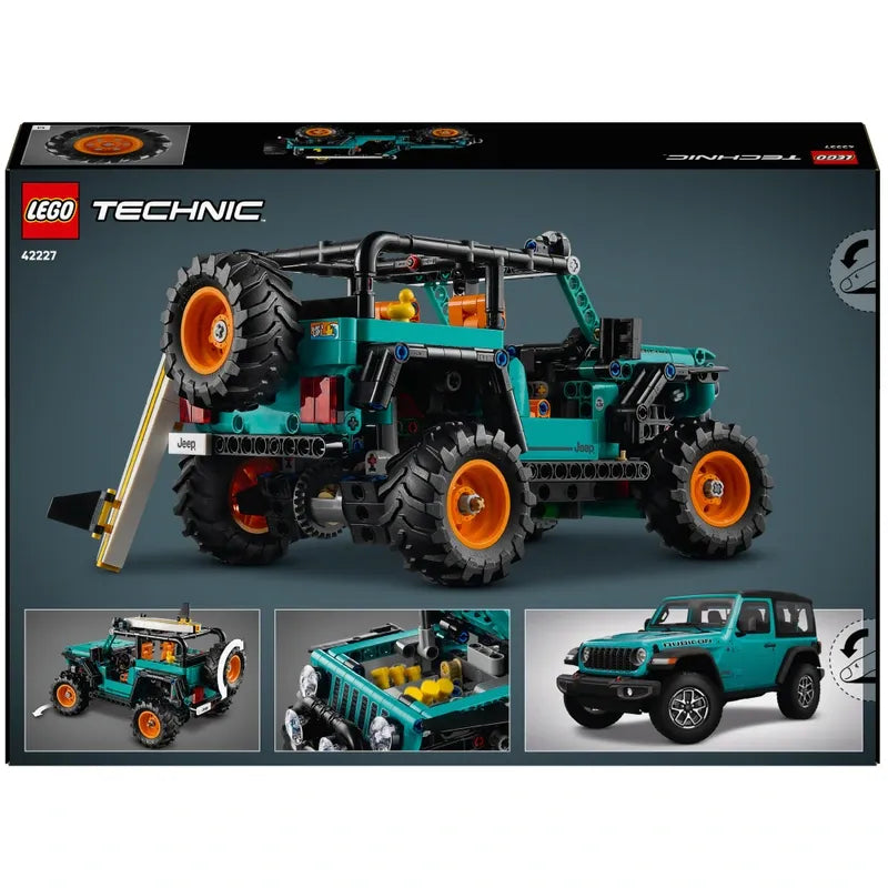 LEGO Technic - Jeep Wrangler Rubicon SUV (42227)