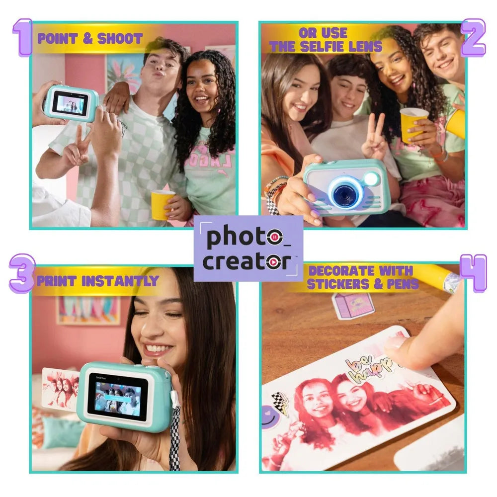 Photo Creator - Instant Print Camera 2.0