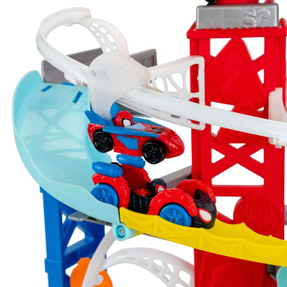 Spidey and His Amazing Friends - Construction Zone Chaos Track Set