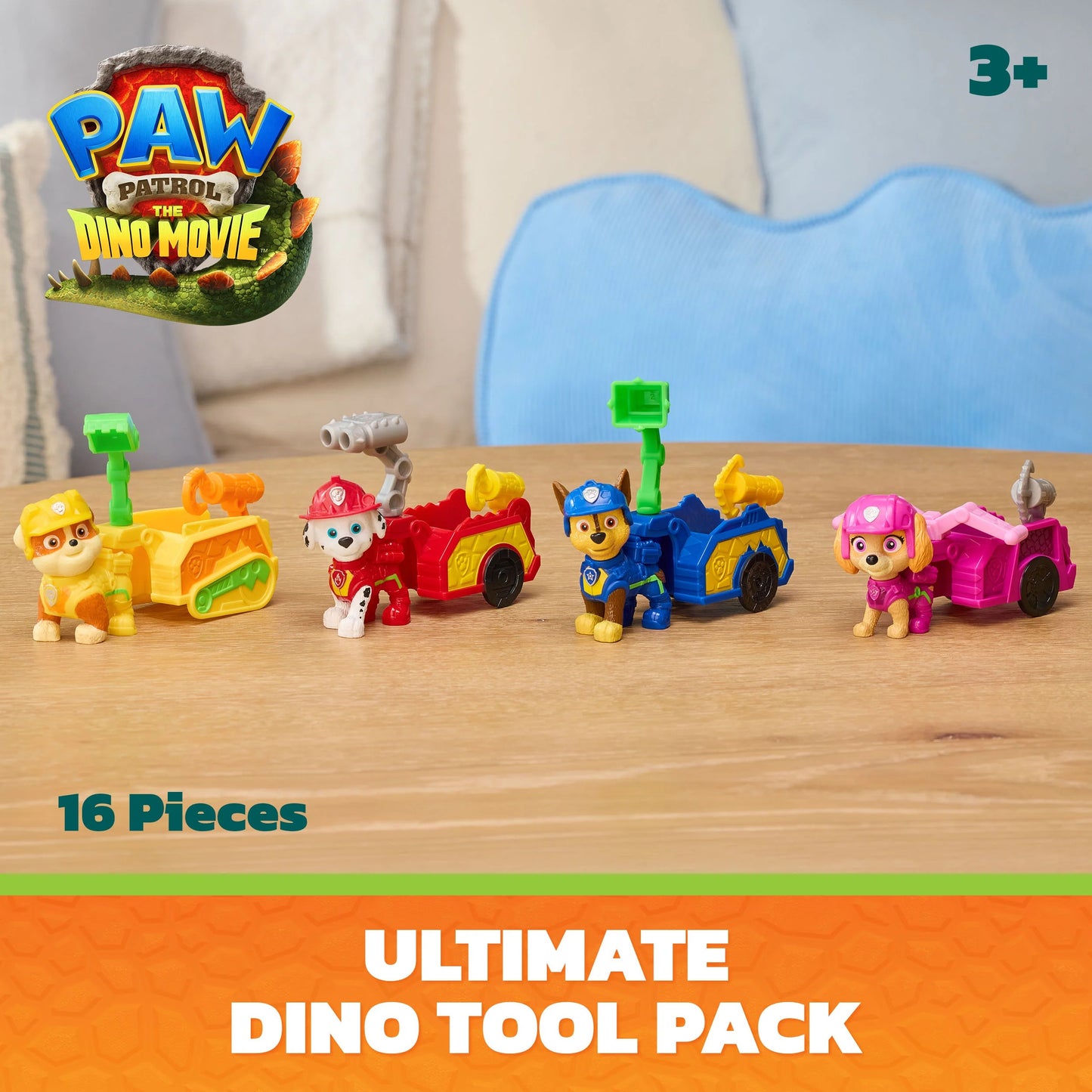 Paw Patrol - Dino Tool Pack (Assorted)
