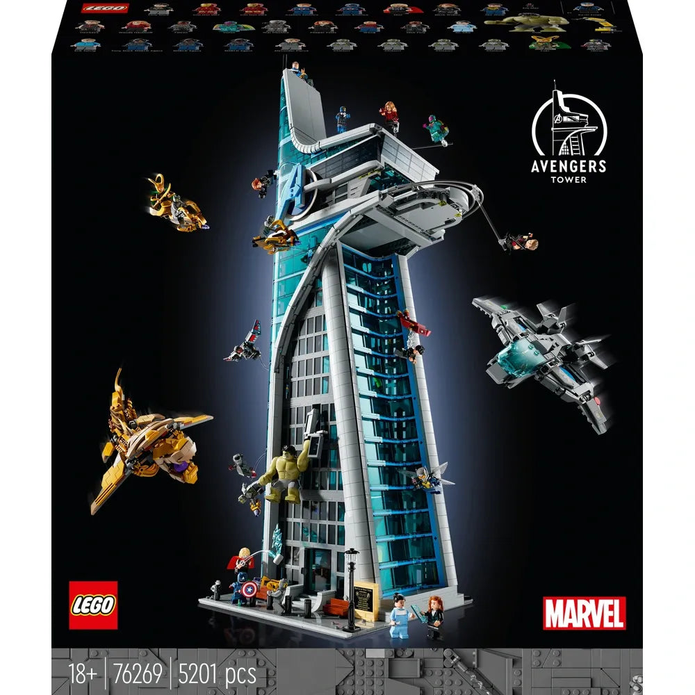 LEGO Marvel - Avengers Tower (76269)