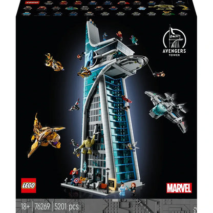 LEGO Marvel - Avengers Tower (76269)