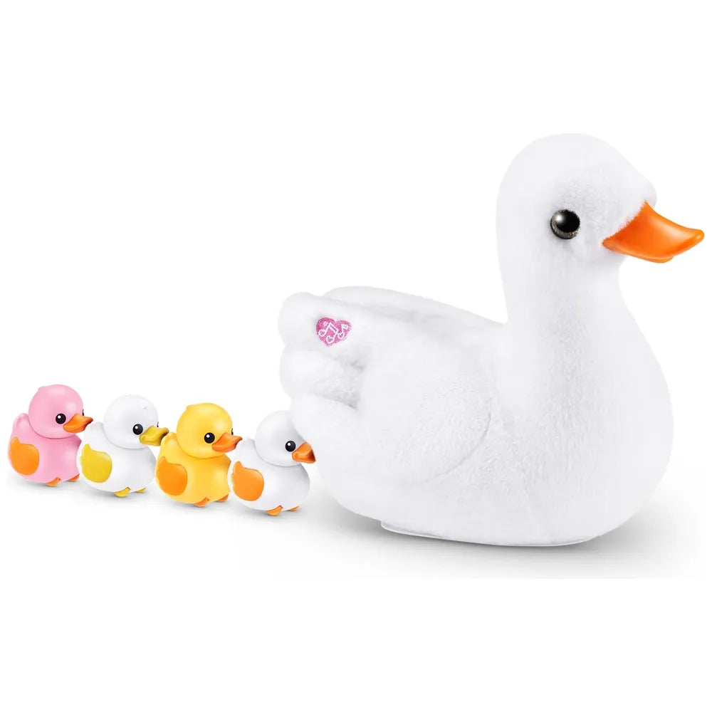 Pets Alive - Mama Duck & Baby Surprise Plush Set