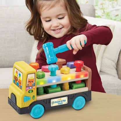 LeapFrog - Pound And Pop Truck