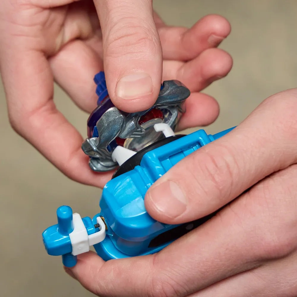 Beyblade - Deluxe Spin Launcher - Cobalt Dragoon 2-60C