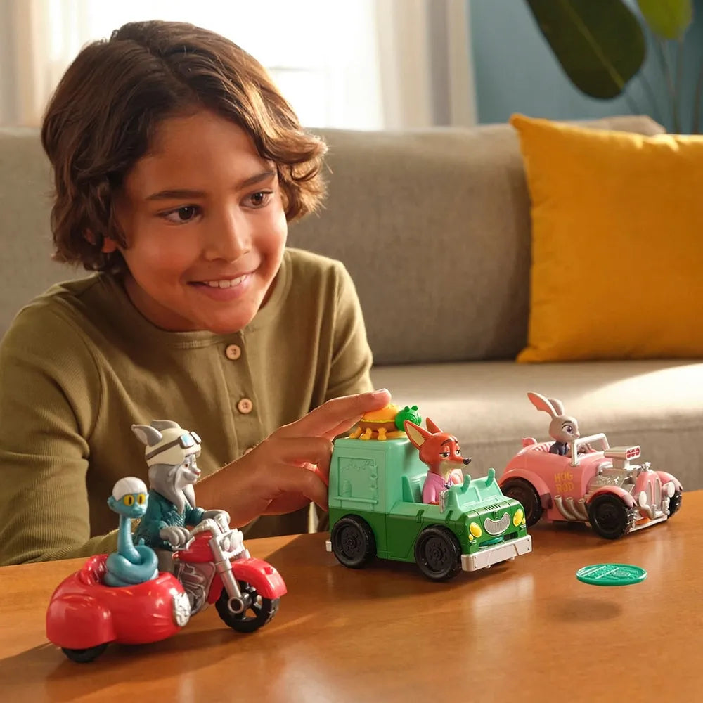 Zootropolis 2 - Nick Wilde & Bug Burga Food Truck