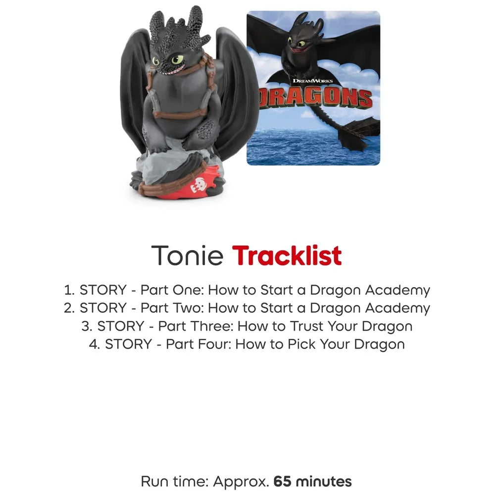 Tonies - How to Train Your Dragon - Toothless