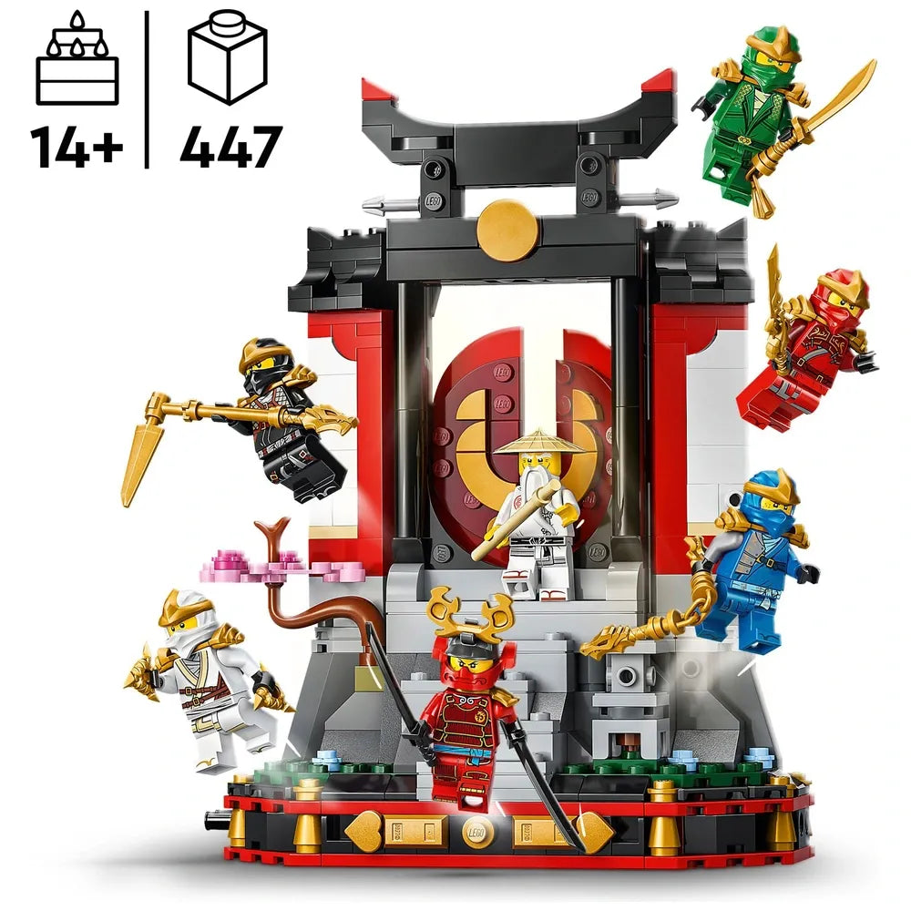 LEGO Ninjago - Ninja Character Display (71866)