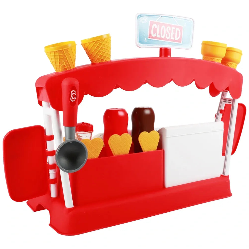 Casdon - Walls Ice Cream Parlour Playset