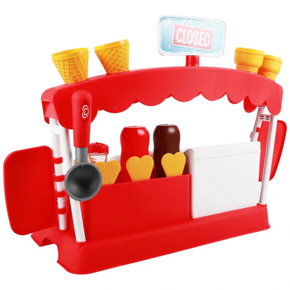 Casdon - Walls Ice Cream Parlour Playset