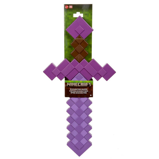 Minecraft - Enchanted Purple Sword