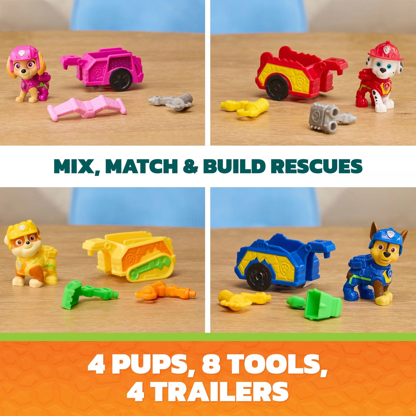 Paw Patrol - Dino Tool Pack (Assorted)
