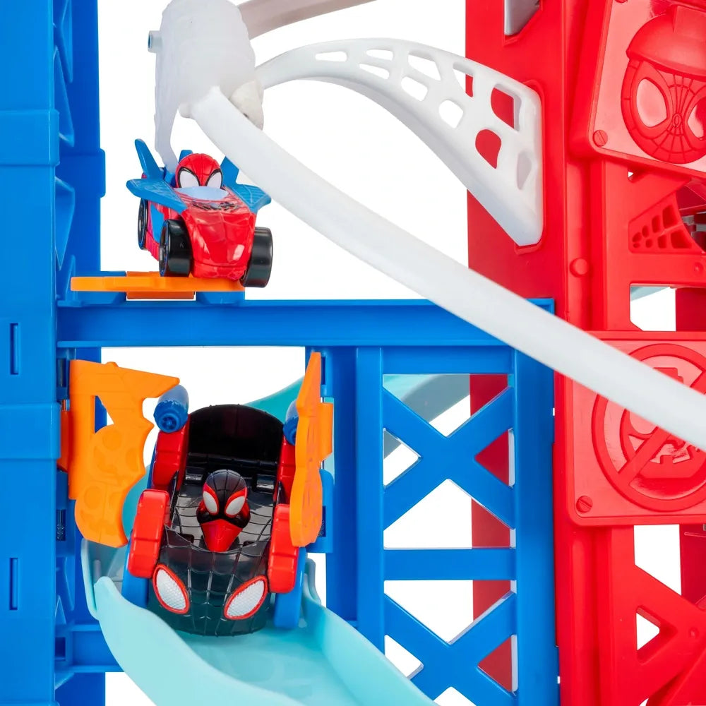 Spidey and His Amazing Friends - Construction Zone Chaos Track Set