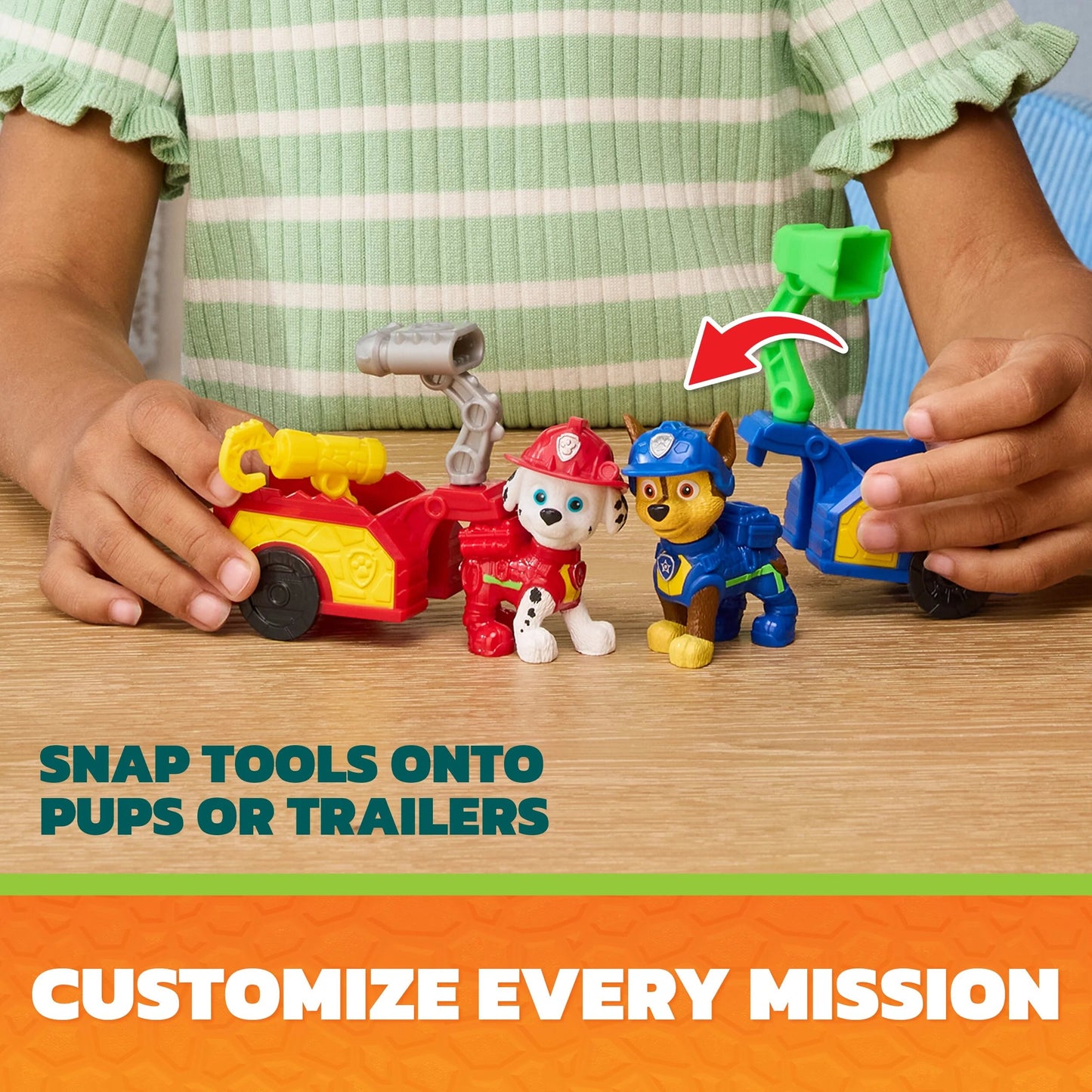 Paw Patrol - Dino Tool Pack (Assorted)