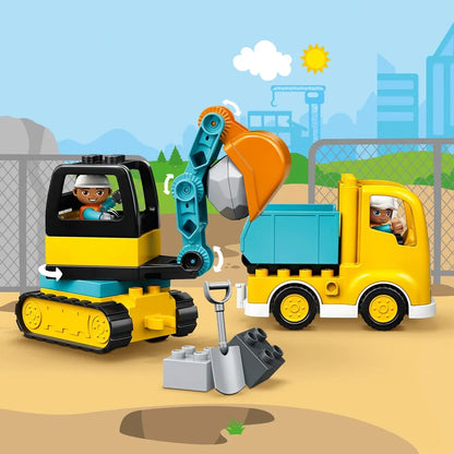 LEGO Duplo - Truck & Tracked Excavator (10931)