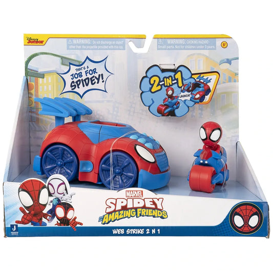 Spidey & His Amazing Friends - Web Strike 2 in 1