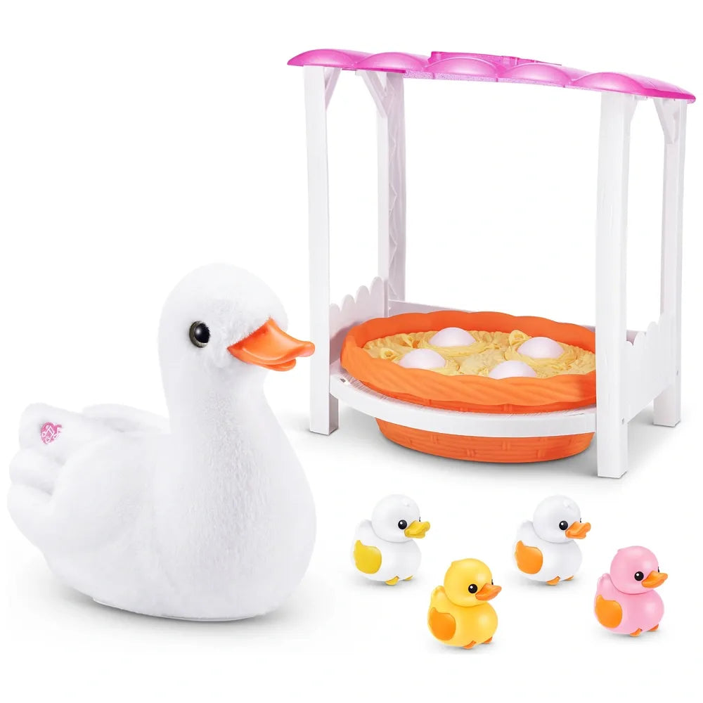 Pets Alive - Mama Duck & Baby Surprise Plush Set