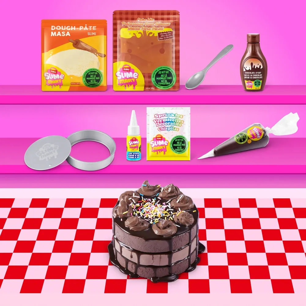 Slime Mart - Shopping Cart