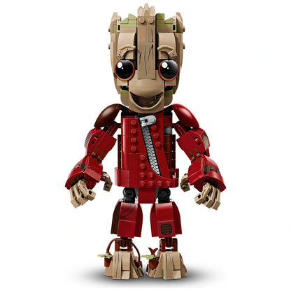 LEGO Marvel - Ravager Jumpsuit Groot Set (76341)