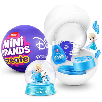 Mini Brands Create - Disney Snow Globes