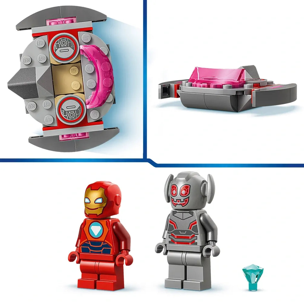 LEGO Marvel - Ultron vs Iron Man (11209)