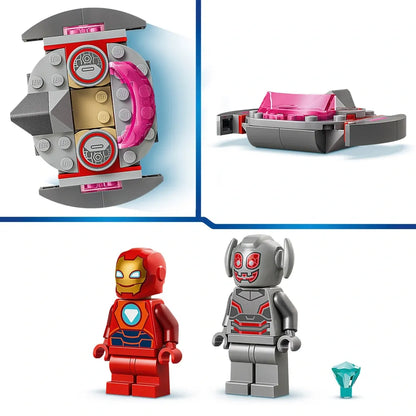 LEGO Marvel - Ultron vs Iron Man (11209)