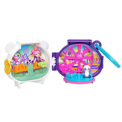 Polly Pocket - Pet Connects - Panda Playset