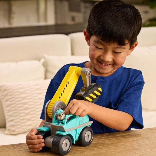 Paw Patrol - Rubble & Crew Motor Mega Hammer Vehicle