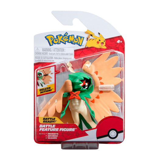 Pokemon - Battle Feature Figure - Decidueye