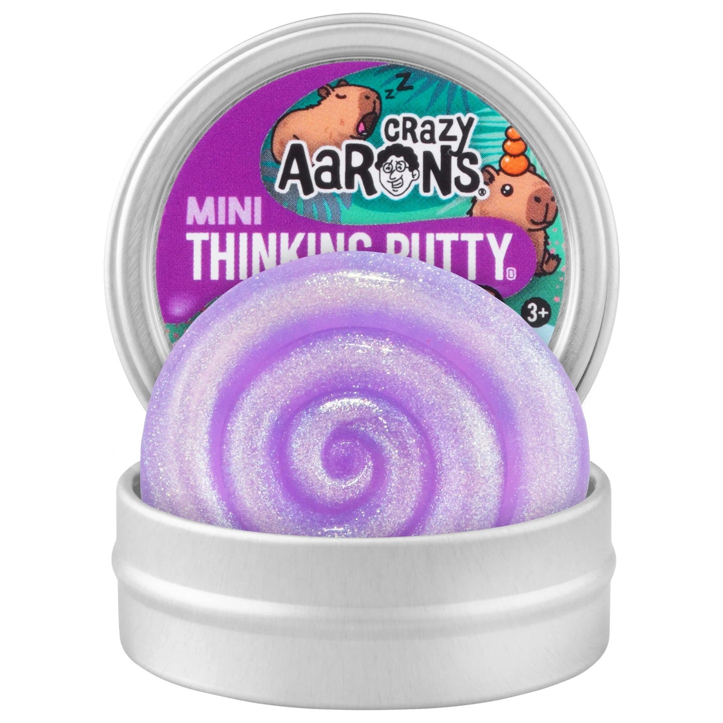 Crazy Aarons - Mini Thinking Putty - Capybara