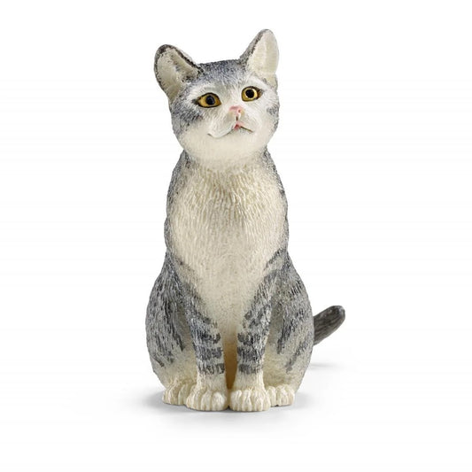 Schleich - Farm World - Cat, sitting (13771)