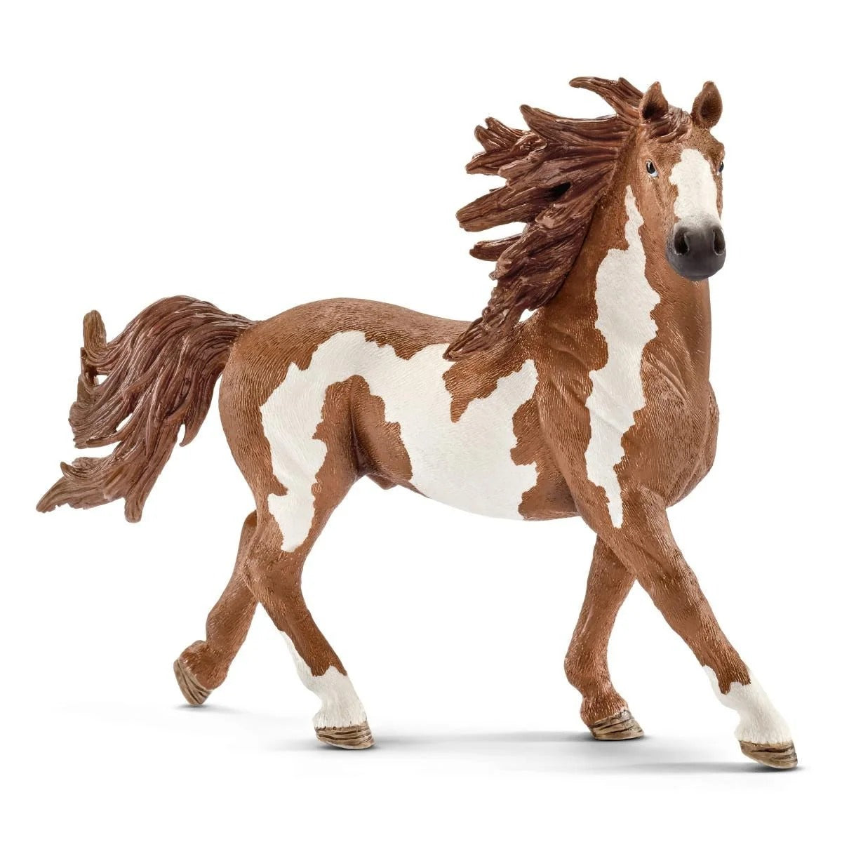 Schleich - Farm World - Pinto Stallion (13794)