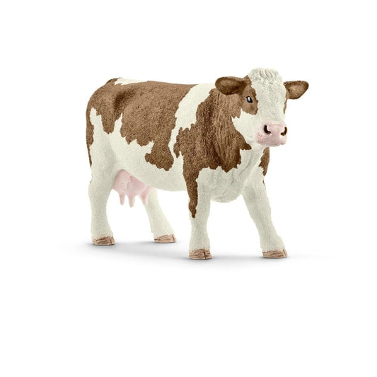 Schleich - Farm World - Simmental cow (13801)