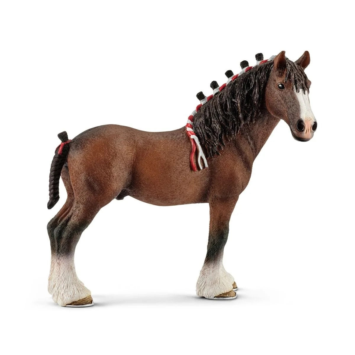 Schleich - Farm World - Clydesdale Gelding (13808)
