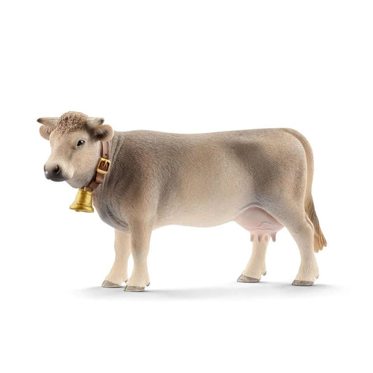 Schleich - Farm World - Braunvieh Cow (13874)