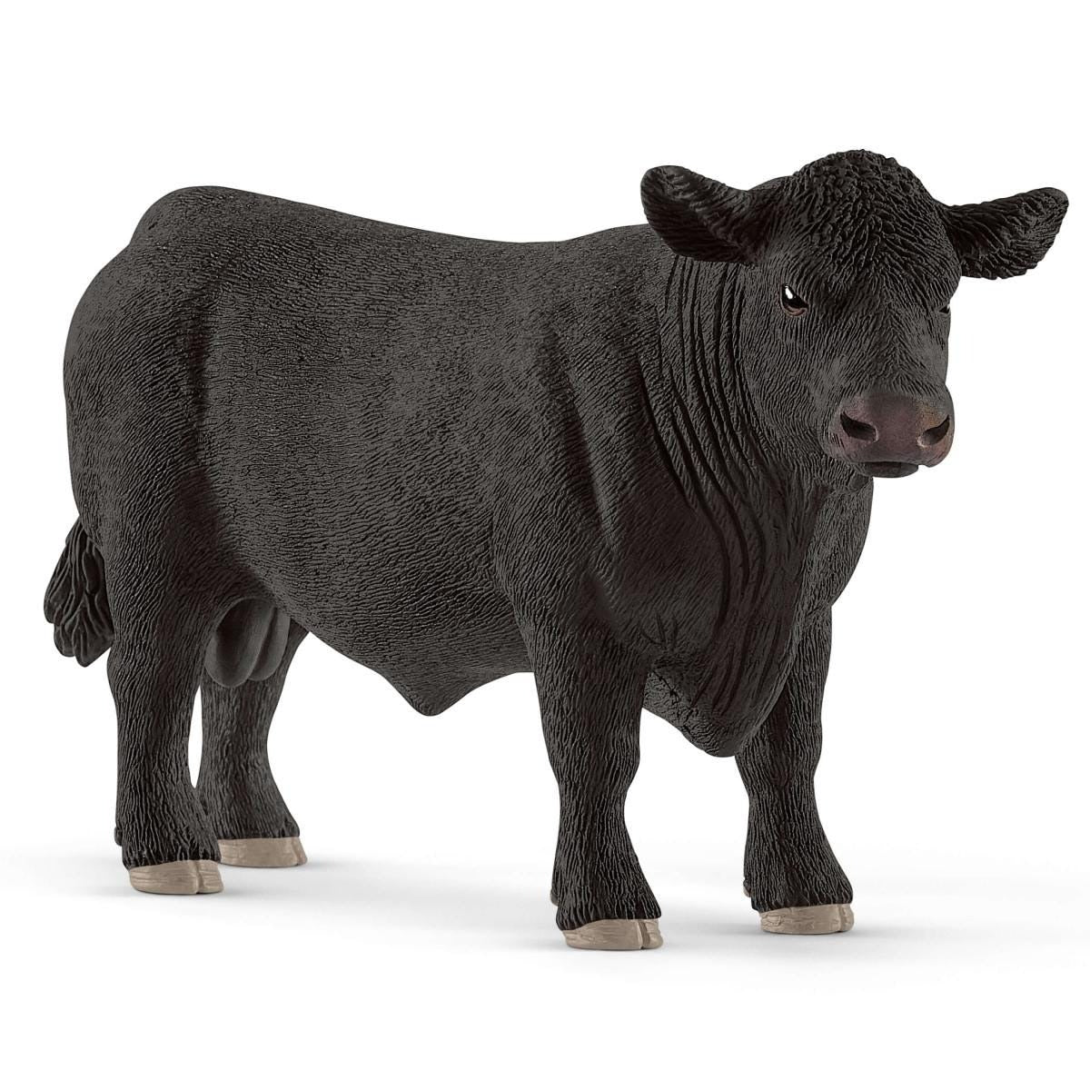 Schleich - Farm World - Black Angus Bull (13879)