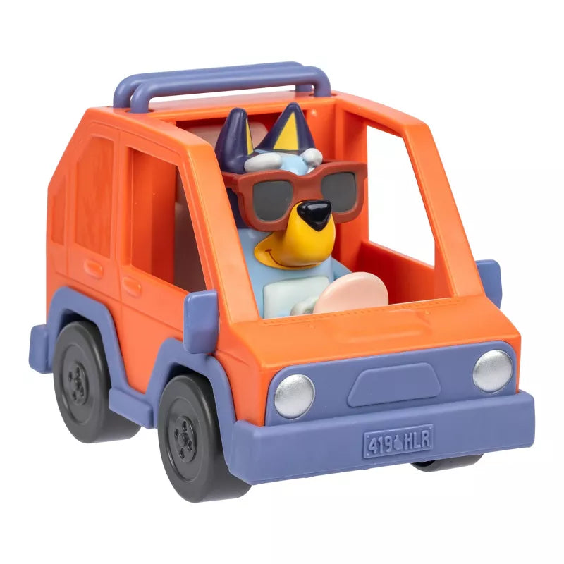 Bluey - 4 Wheel Drive With Bluey