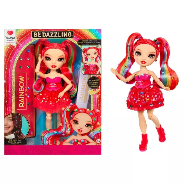 Rainbow High - Be Dazzling - Vivienne Rouge