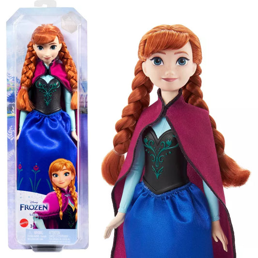 Disney Frozen - Anna Fashion Doll