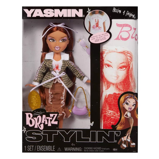 Bratz - Stylin' Yasmin Fashion Doll