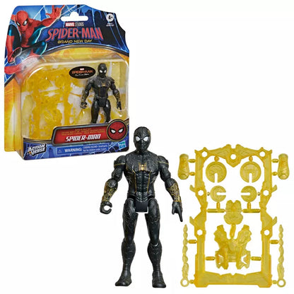 Spiderman - Brand New Day - Black & Gold Suit Figure
